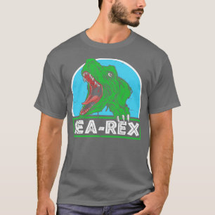SeaRex Mosasaurus Dinosaur T Shirt