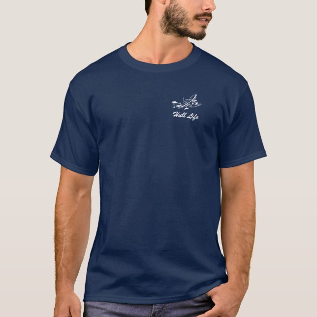 Searey seaplane 2 av 2 t shirt (Framsida)