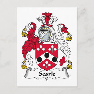 Searle Family Crest Vykort
