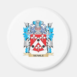 Searle Jacka of Arm - Family Crest Magnet