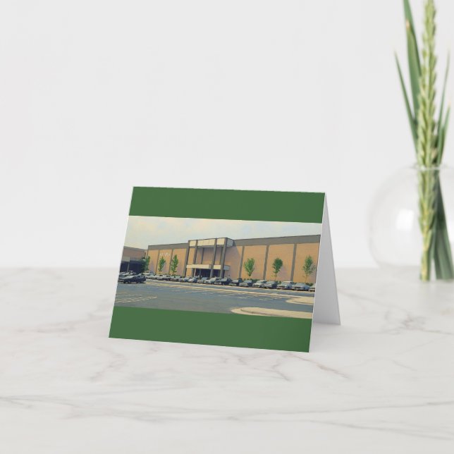 Sears Crabtree Valley Mall Illustration (Framsida)