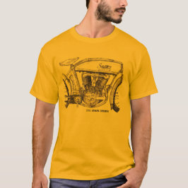 Sears motorcykelUtslagsplats-Skjorta 1914 T-shirt
