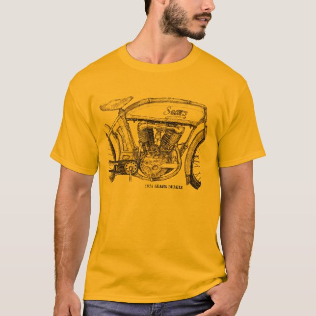 Sears motorcykelUtslagsplats-Skjorta 1914 Tröja (Framsida)