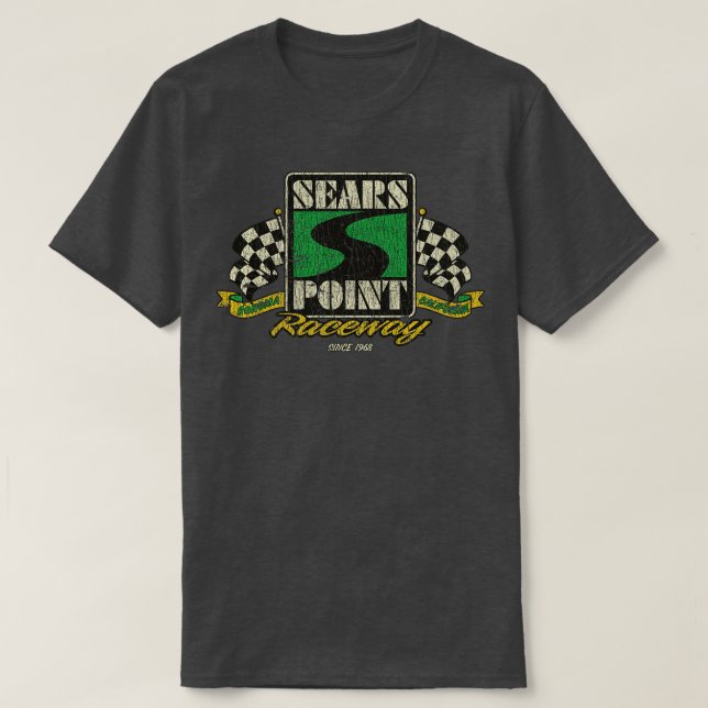 Sears Point Raceway 1968 T Shirt (Design framsida)