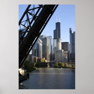 Sears Torn Drawbridge Poster