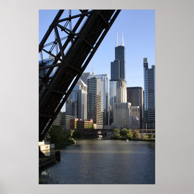 Sears Torn Drawbridge Poster (Framsidan)