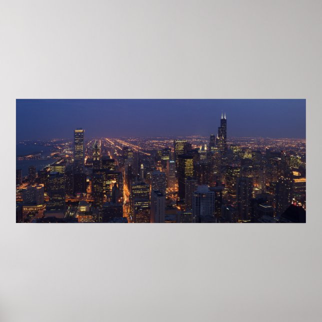 Sears Torn Panoramic Poster (Framsidan)