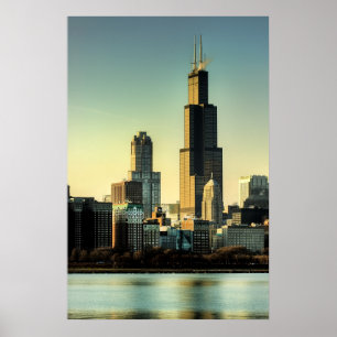SEARS TOWER AFFISCH