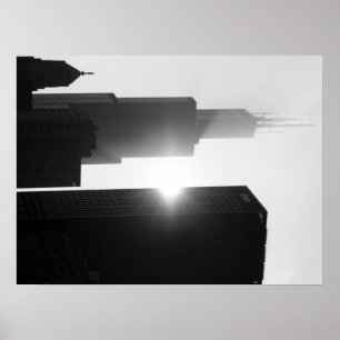 Sears/Willis Torn, Chicago Poster