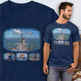 Seas the Day Sailing 0869 T Shirt