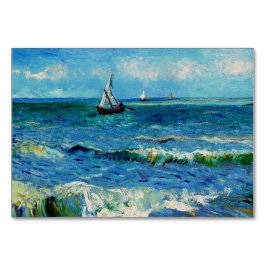 Seascape at Les Saintes-Maries Fine Art Bordsnummer