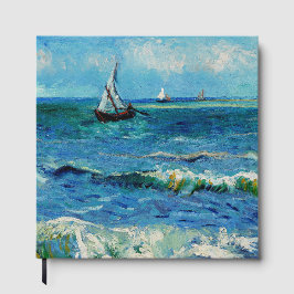 Seascape at Les Saintes-Maries Fine Art Gästböcker