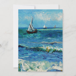 Seascape at Les Saintes-Maries Fine Art Inbjudningar