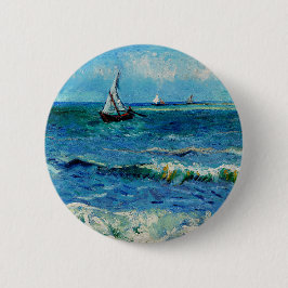 Seascape at Les Saintes-Maries Fine Art Knapp