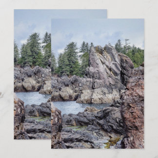 Seascape Crest Inbjudningar