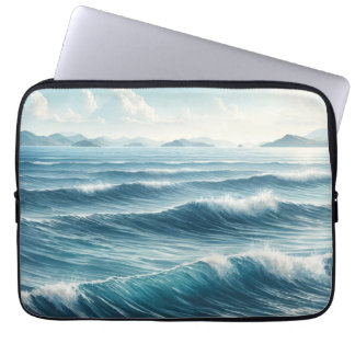 Seascape Serenity Laptop Fodral