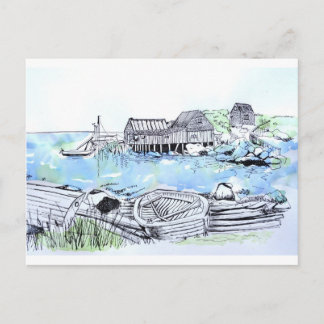 Seascape. Vykort