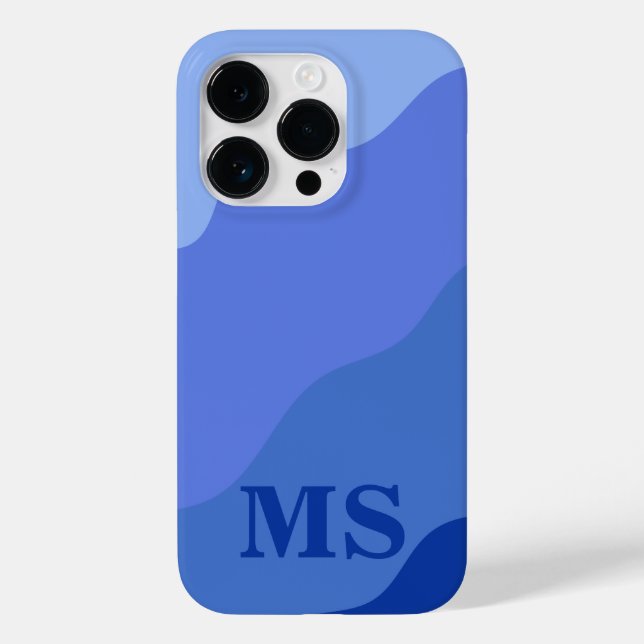 Seascape with Beach, Great Wave & Mount Sea Case (Baksida)