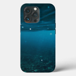  Seascape with Beach, Great Wave & Mount Sea Case