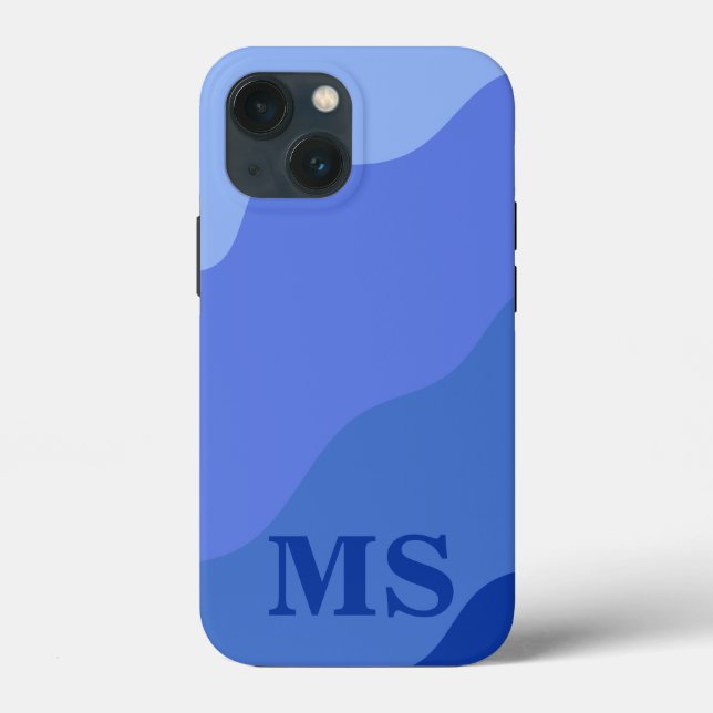 Seascape with Beach, Great Wave & Mount Sea Case (Baksida)