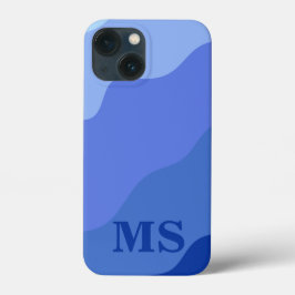 Seascape with Beach, Great Wave & Mount Sea Case