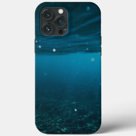  Seascape with Beach, Great Wave & Mount Sea Case