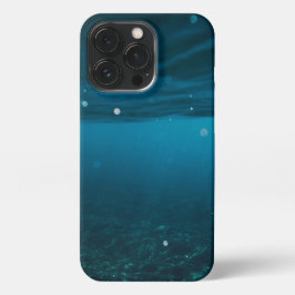  Seascape with Beach, Great Wave & Mount Sea Case