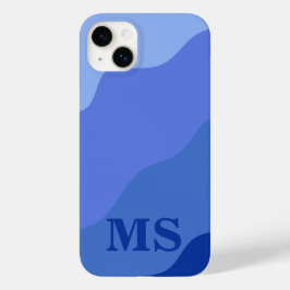 Seascape with Beach, Great Wave & Mount Sea Case