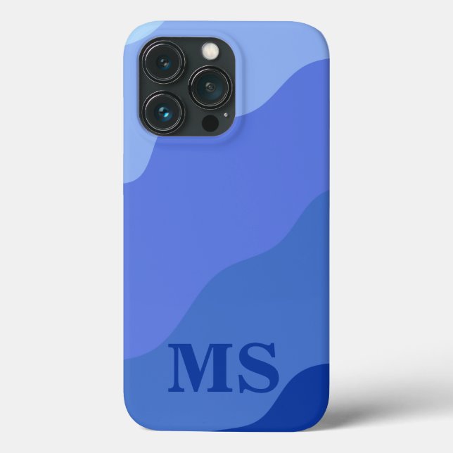 Seascape with Beach, Great Wave & Mount Sea Case (Baksida)