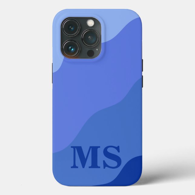 Seascape with Beach, Great Wave & Mount Sea Case (Baksida )