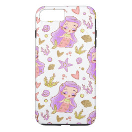  Seascape with Beach, Great Wave & Mount Sea Case