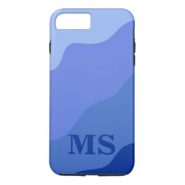 Seascape with Beach, Great Wave & Mount Sea Case