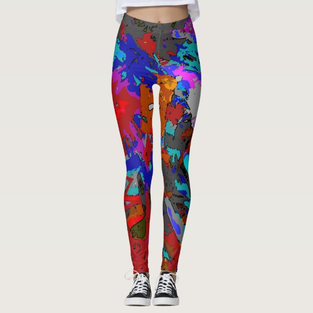 SeaSerpent Leggings (Framsida)