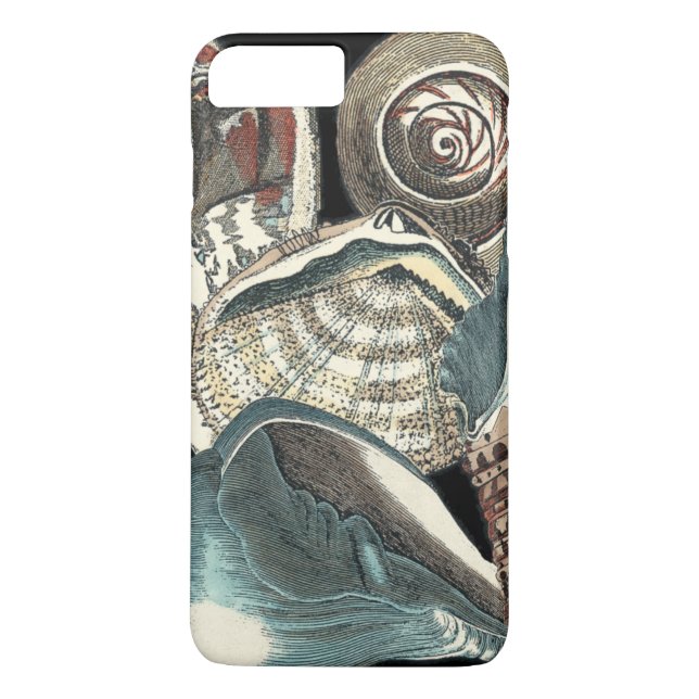 Seashell Anthology Case-Mate iPhone Skal (Baksida)