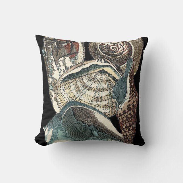 Seashell Anthology Kudde (Framsida)