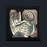 Seashell Anthology Minnesask<br><div class="desc">Den här teckningen från Vision Studio fångar några av de bästa havsvattenlivets. Hämta den här Rustic biet av teckningar av dessa olika former och storlekar av Conch-snäckor. Det här är ett unikt biet i konstverket av Seashell Anthology delarare.</div>