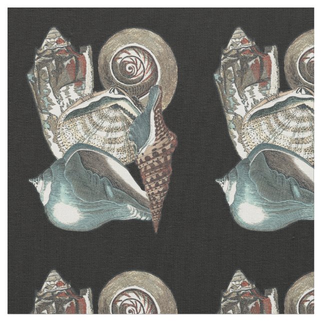 Seashell-antologi Tyg (Närbild)