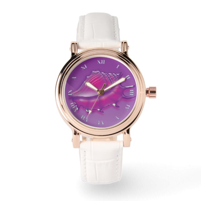 Seashell Armbandsur (Framsida)