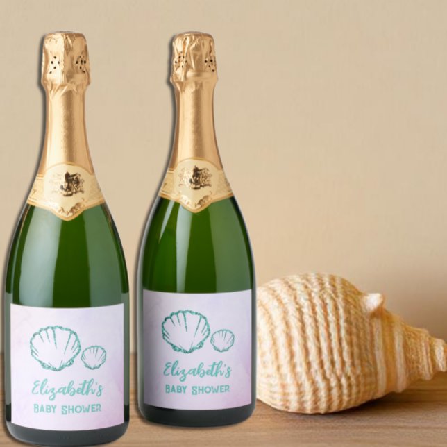 Seashell Baby Shower (Skapare uppladdad)