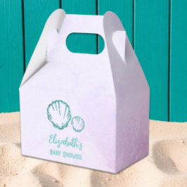 Seashell Baby Shower Presentaskar