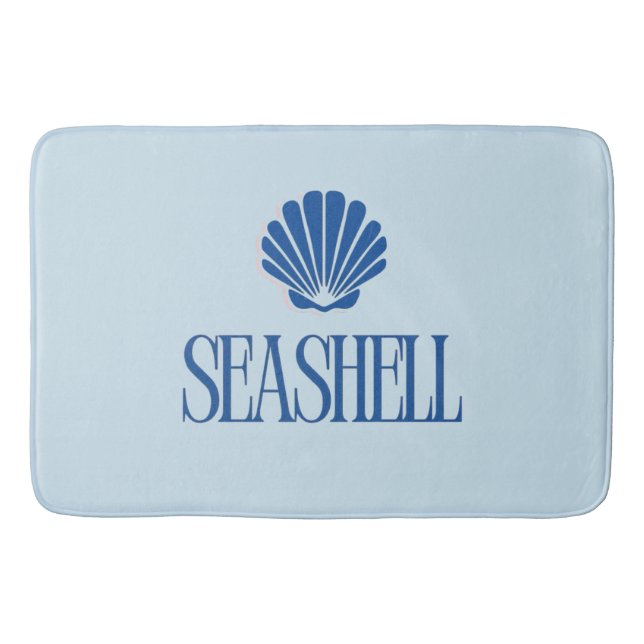 Seashell Badrumsmatta (Framsidan)