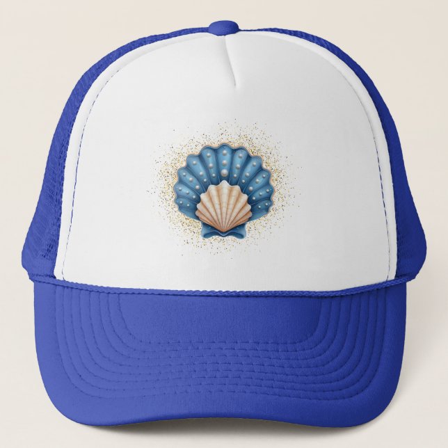 Seashell Baseball hat Keps (Framsida)