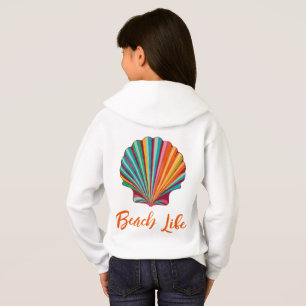 Seashell Beach Life T Shirt