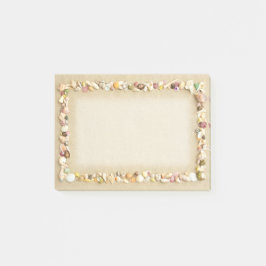 Seashell Beach Sand Gräns Post-it Block