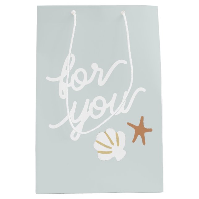 Seashell Beach Starfish Tack "For You" Party (Framsidan)