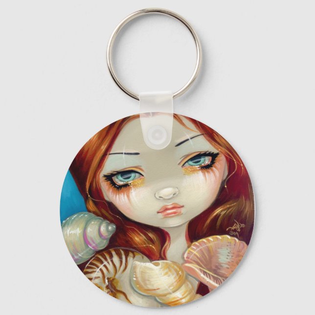 "Seashell Beauty"-nyckelkedja Nyckelring (Framsida)