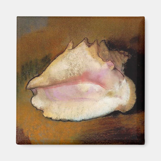 Seashell, c. 1912 magnet (Framsidan)