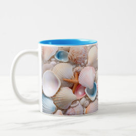 Seashell Coffee Mugg