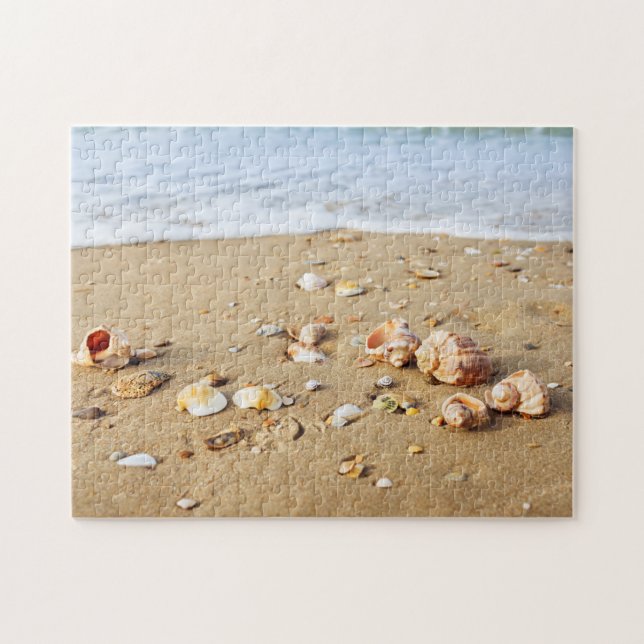 Seashell Collection Pussel (Horisontell)