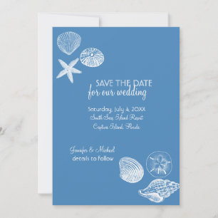 Seashell Collection Spara datum meddelande